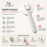 Cepillo Autolimpiable para Perros y Gatos — Quita el Pelo Muerto con un Clic